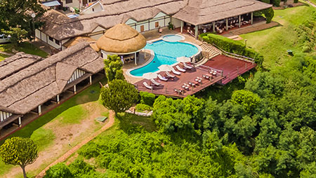 The Lodge | Mweya Safari Lodge